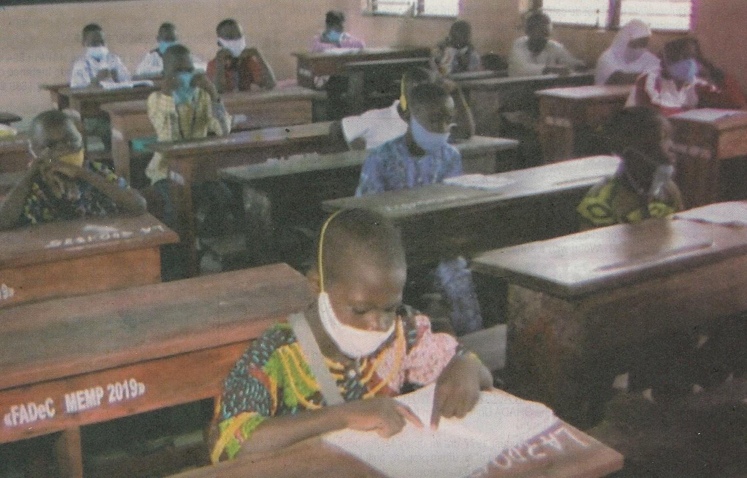 Examens officiels : Les frais d’examens passent de 3500 à 6000 FCFA